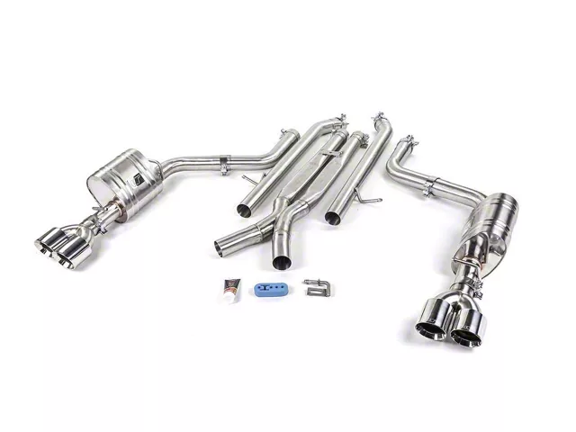 VR Performance Cat-Back Exhaust with Polished Tips (11-23 3.6L Charger)