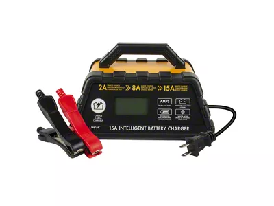 Intelligent Battery Charger; 15 AMP