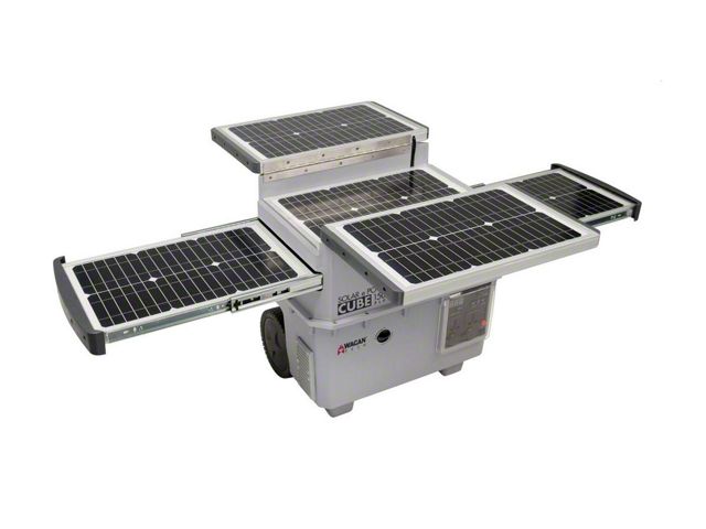 Solar e Power Cube Generator