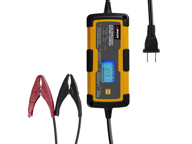 Intelligent Battery Charger; 4 AMP