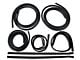 OPR Complete Weatherstrip Kit (87-93 Mustang Coupe, Hatchback)