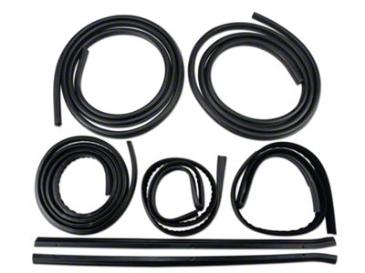 OPR Complete Weatherstrip Kit (87-93 Mustang Coupe, Hatchback)