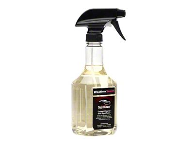 Weathertech Carpet Cleaner with SpotTech; 18 oz