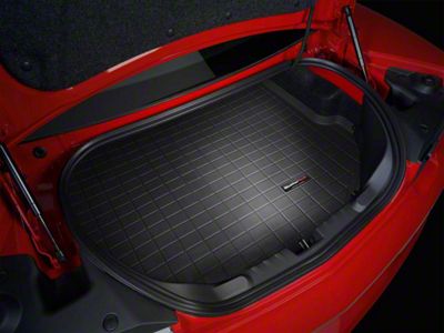 Weathertech DigitalFit Cargo Liner; Black (10-11 Camaro Coupe)