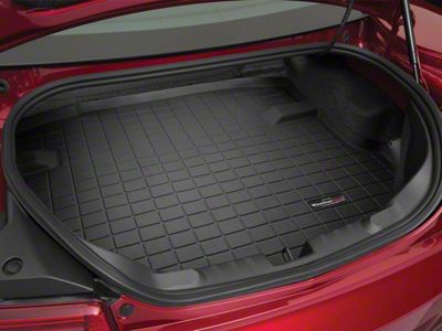 Weathertech DigitalFit Cargo Liner; Black (12-15 Camaro Coupe, Excluding Z/28)