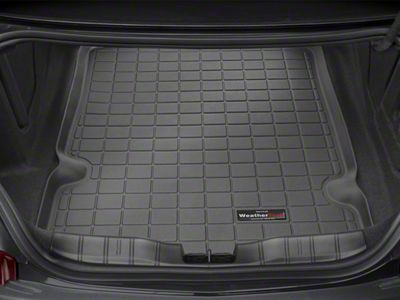 Weathertech DigitalFit Cargo Liner; Black (16-24 Camaro Coupe)