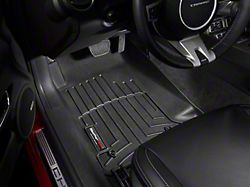 Weathertech DigitalFit Front Floor Liners; Black (10-15 Camaro)