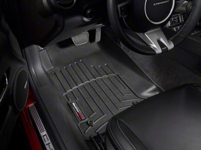 Weathertech DigitalFit Front Floor Liners; Black (10-15 Camaro)