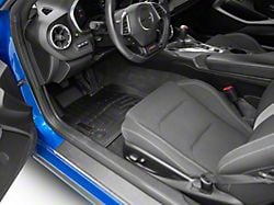 Weathertech DigitalFit Front and Rear Floor Liners; Black (16-24 Camaro)