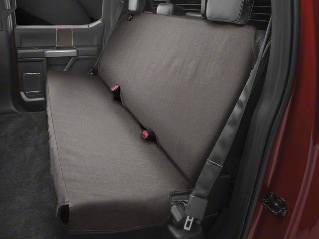 Weathertech Second Row Seat Protector; Cocoa (10-15 Camaro)