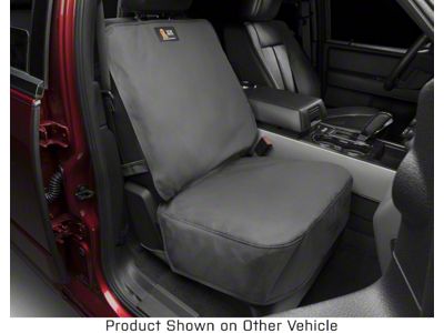 Weathertech Universal Front Bucket Seat Protector; Charcoal (10-24 Camaro)