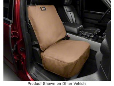 Weathertech Universal Front Bucket Seat Protector; Tan (10-24 Camaro)
