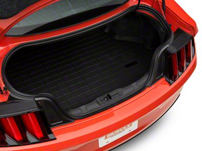 Weathertech DigitalFit Cargo Liner; Black (15-22 Mustang)