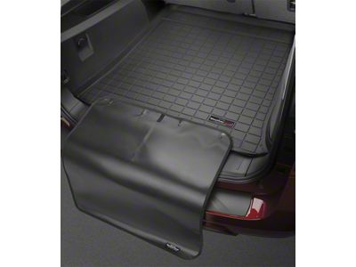 Weathertech DigitalFit Cargo Liner with Bumper Protector; Black (08-10 Challenger)