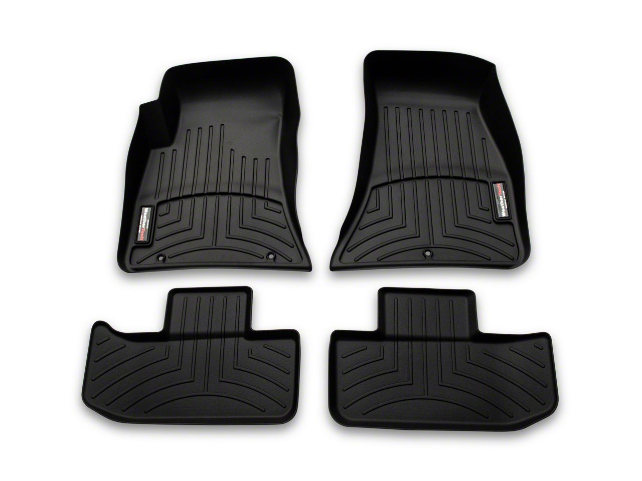 Weathertech Challenger DigitalFit Front and Rear Floor Liners