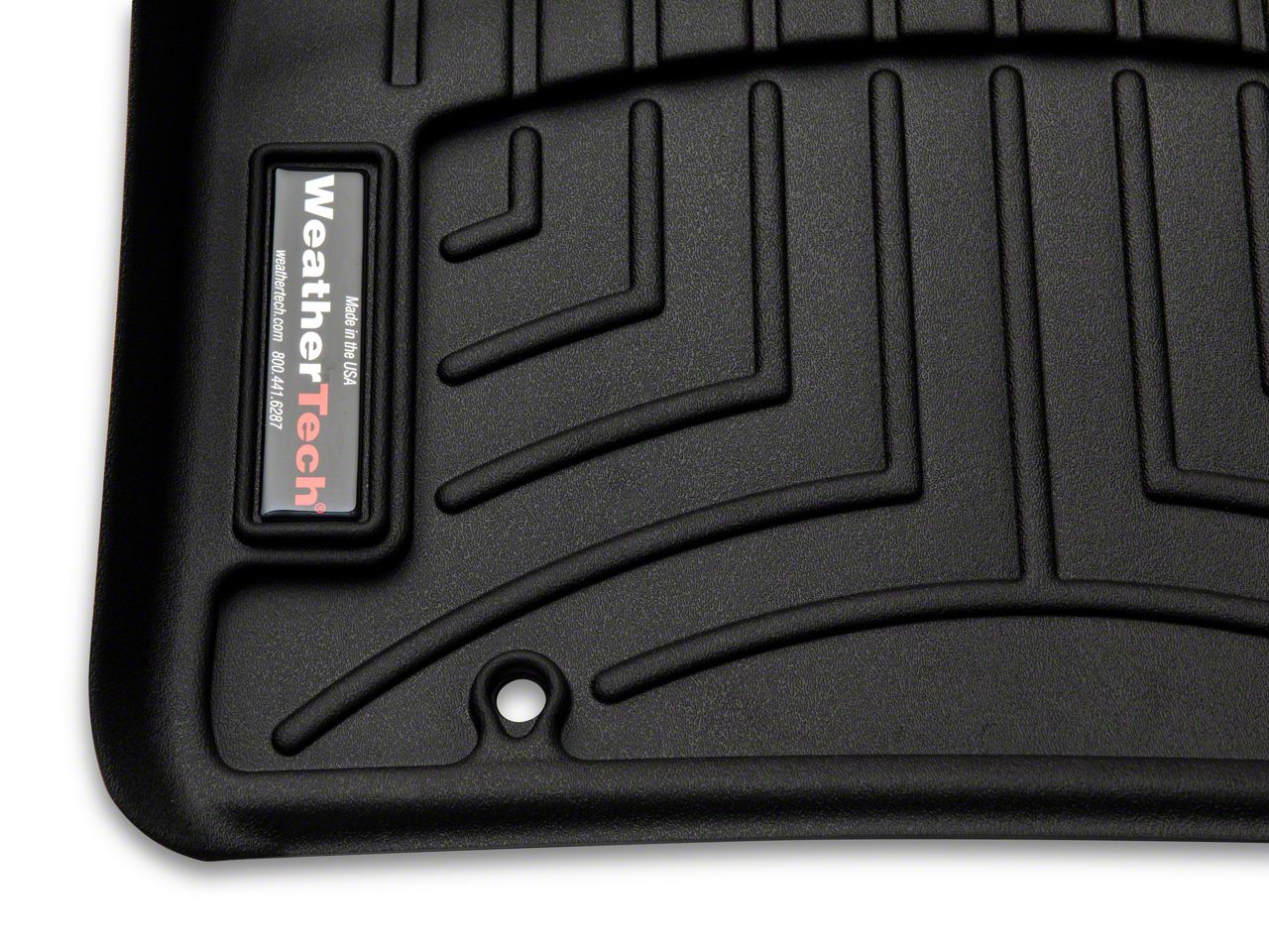 Weathertech Challenger DigitalFit Front and Rear Floor