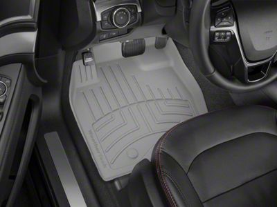 Weathertech Front Floor Liner HP; Gray (17-23 AWD Challenger)