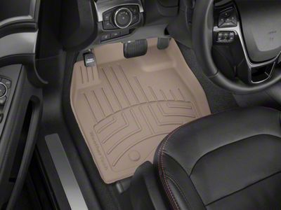 Weathertech Front Floor Liner HP; Tan (17-23 AWD Challenger)