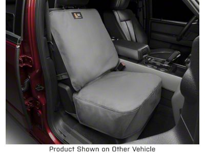 Weathertech Universal Front Bucket Seat Protector; Gray (08-23 Challenger)