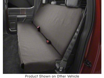 Weathertech Second Row Seat Protector; Cocoa (08-23 Challenger)