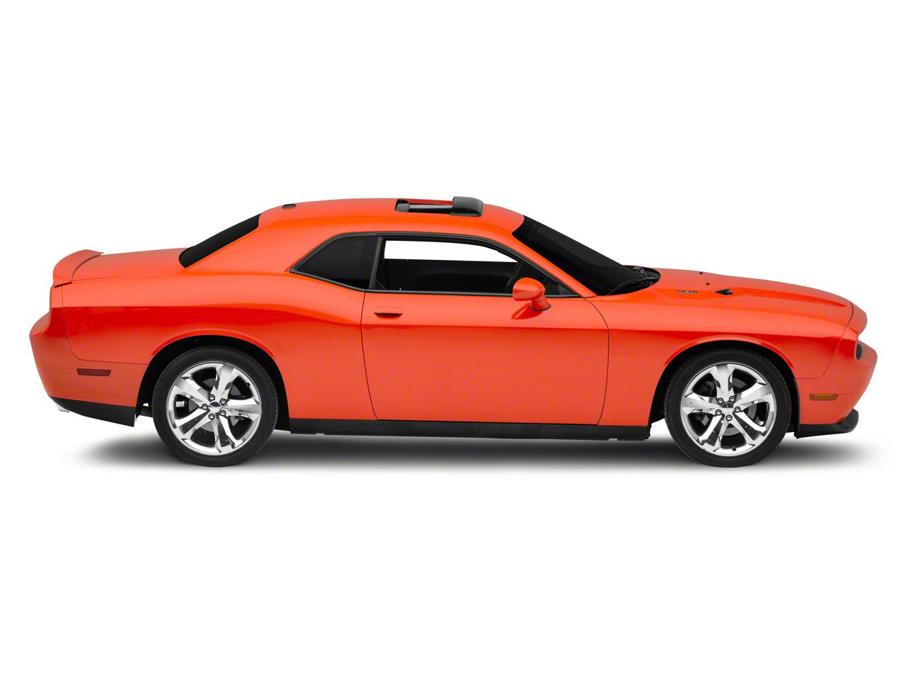 Weathertech Challenger Sunroof Wind Deflector; Dark Smoke