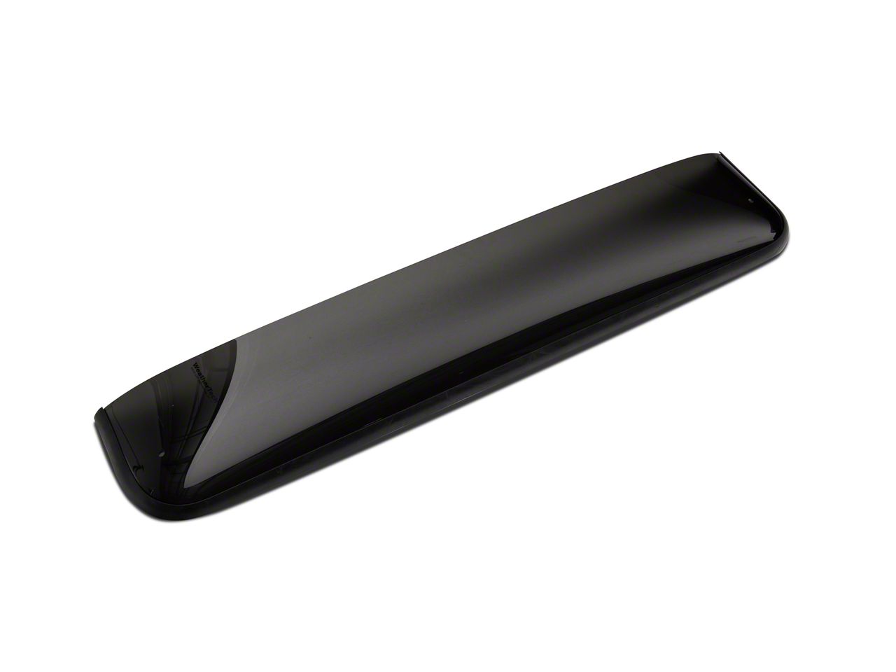 Weathertech Challenger Sunroof Wind Deflector; Dark Smoke