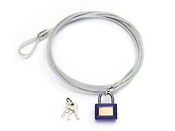 Weathertech Car Cover Lock and Cable Kit