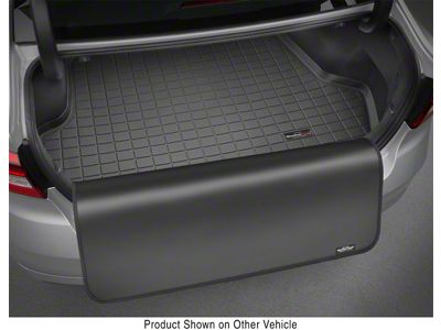 Weathertech DigitalFit Cargo Liner with Bumper Protector; Black (11-23 Charger)