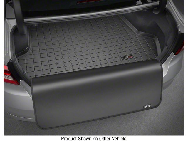Weathertech DigitalFit Cargo Liner with Bumper Protector; Black (11-23 Charger)