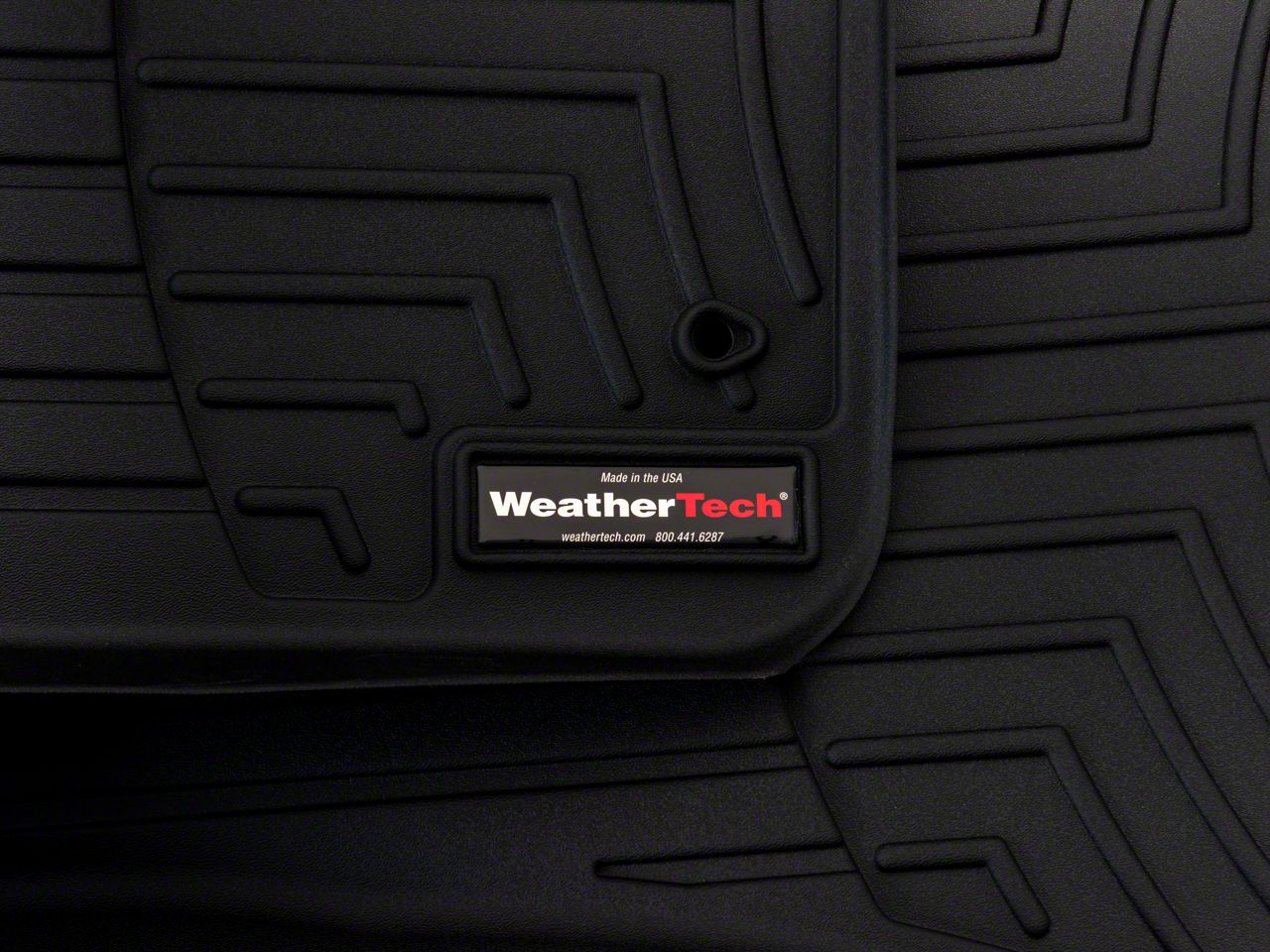 thumbnail image 2 of WeatherTech 444991 Front FloorLiner Black - JBs Power Centre 2 of 14
