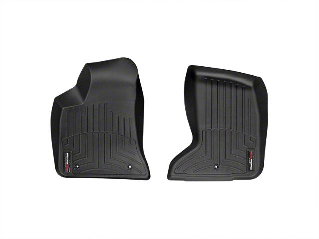 Weathertech DigitalFit Front Floor Liners; Black (11-23 AWD Charger)