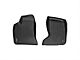 Weathertech DigitalFit Front Floor Liners; Black (11-23 AWD Charger)