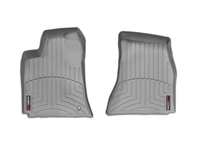 Weathertech DigitalFit Front Floor Liners; Gray (06-10 RWD Charger)