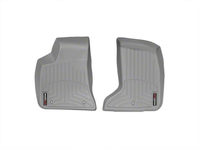 Weathertech DigitalFit Front Floor Liners; Gray (11-23 AWD Charger)