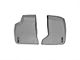 Weathertech DigitalFit Front Floor Liners; Gray (11-23 AWD Charger)