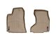 Weathertech DigitalFit Front Floor Liners; Tan (06-10 AWD Charger)