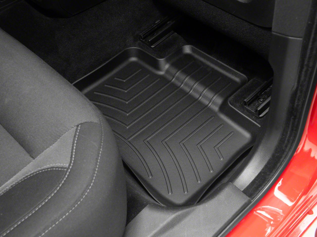 Weathertech Charger DigitalFit Rear Floor Liners; Black 443792 (1123