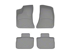 Weathertech Front and Rear Floor Liner HP; Grey (11-23 RWD Charger)