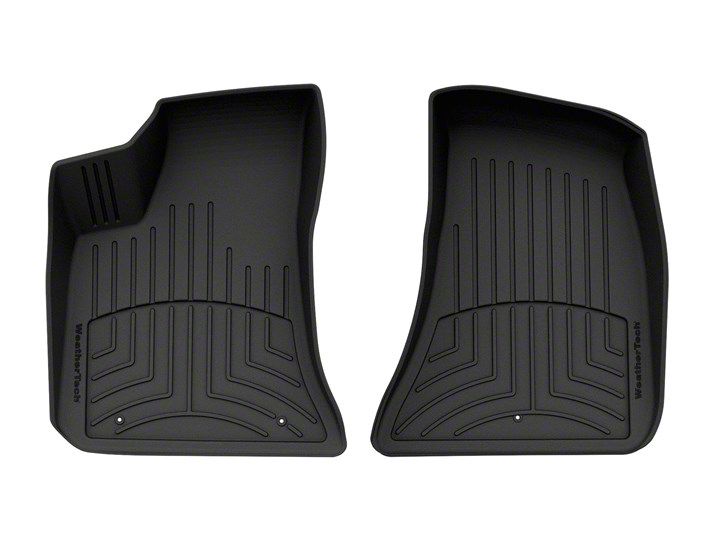 Weathertech Charger Front Floor Liner HP; Black 443791IM (1123 RWD