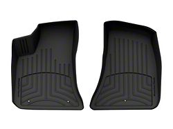 Weathertech Front Floor Liner HP; Black (11-23 RWD Charger)