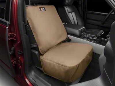 Weathertech Universal Front Bucket Seat Protector; Cocoa (06-23 Charger)