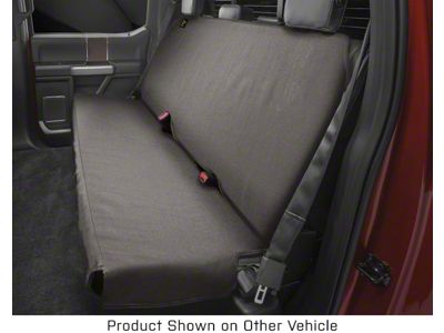 Weathertech Second Row Seat Protector; Cocoa (11-23 Charger)