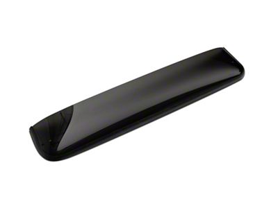 Weathertech Sunroof Wind Deflector; Dark Smoke (11-23 Charger)