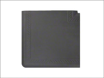 Weathertech 25-Inch x 25-Inch ComfortMat Connect Corner Mat; Bordered