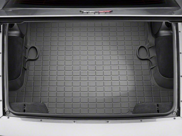 Weathertech Corvette Cargo Liner; Black 40112 (9704 Corvette C5