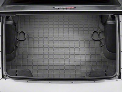 Weathertech DigitalFit Cargo Liner; Black (97-04 Corvette C5)