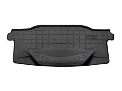 Weathertech DigitalFit Cargo Liner; Black (20-25 Corvette C8 Convertible)