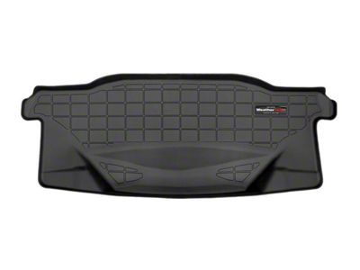 Weathertech DigitalFit Cargo Liner; Black (20-24 Corvette C8 Convertible)