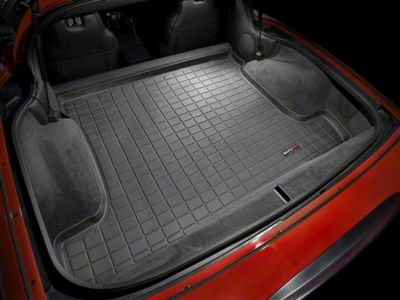 Weathertech DigitalFit Cargo Liner; Black (05-13 Corvette C6 Coupe)