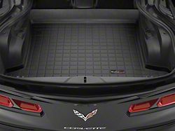 Weathertech DigitalFit Cargo Liner; Black (14-19 Corvette C7 Coupe)